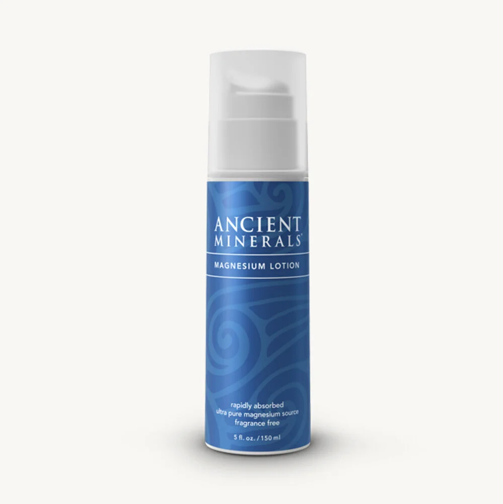 Ancient Mineral Magnesium Lotion — Lily Choi Natural Healing